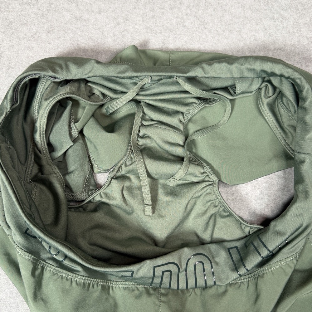 Nike Eclipse Women's Green Dri-FIT 3" JDI Running Shorts Lined AT4215-365 - Picture 5 of 9